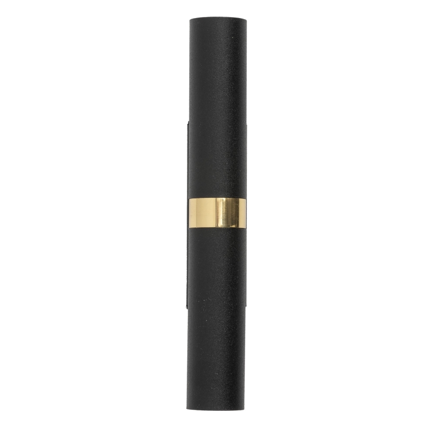 Applique LAGOS 2xG9/3W/230V nero/oro