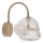 Applique LAVA 1xG9/8W/230V beige/fumé