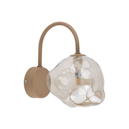 Applique LAVA 1xG9/8W/230V beige/fumé
