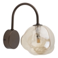 Applique LAVA 1xG9/8W/230V bronzo/fumé beige