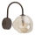 Applique LAVA 1xG9/8W/230V bronzo/fumé beige