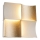 Applique LED ARIELLA LED/24W/230V dorata