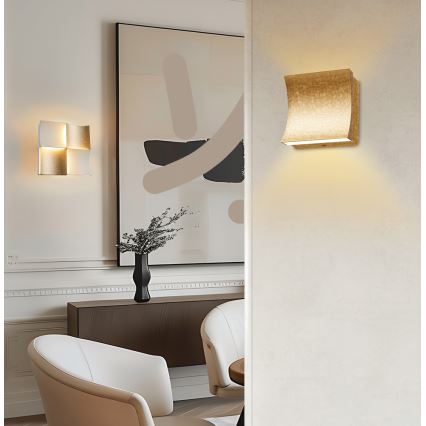 Applique LED ARIELLA LED/24W/230V dorata