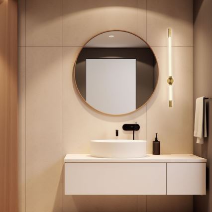 Applique LED BATUTA LED/14W/230V oro