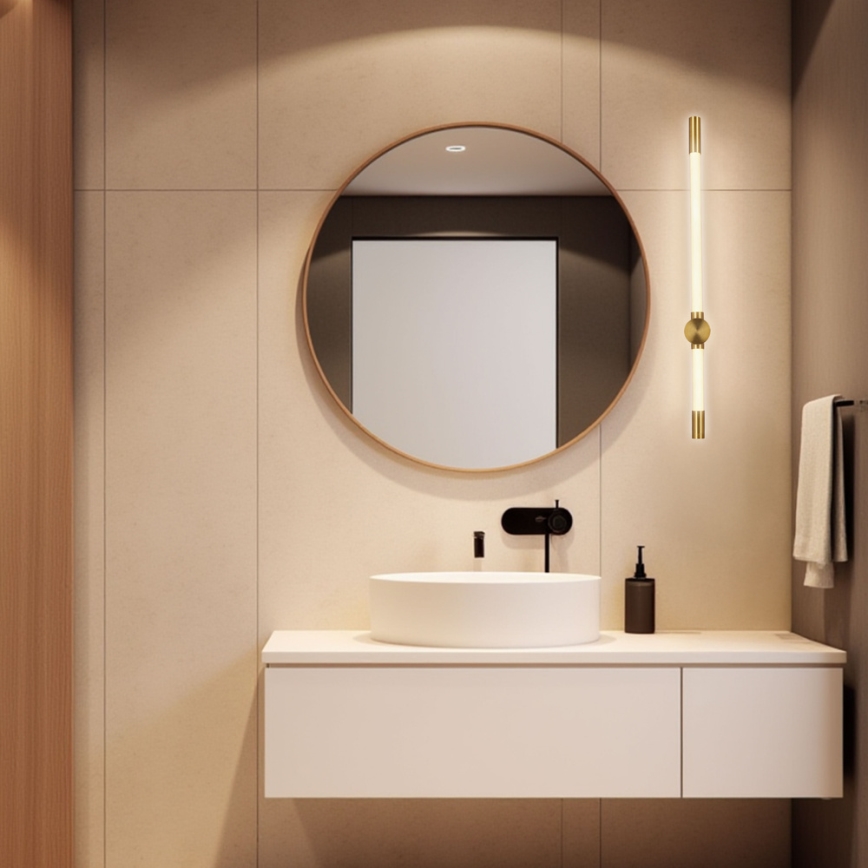 Applique LED BATUTA LED/14W/230V oro