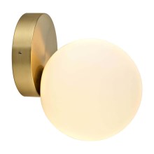 Applique LED da bagno ARIA 1xG9/5W/230V IP44 oro