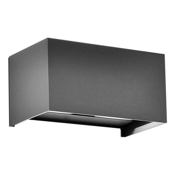 Applique LED da esterno 24W/230V 4000K IP65 antracite