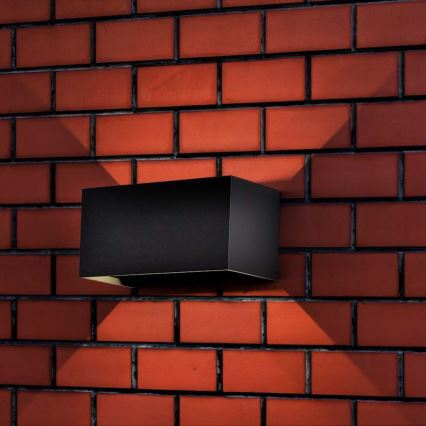 Applique LED da esterno 24W/230V 4000K IP65 antracite