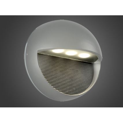 Applique LED da esterno CIOLLA LED/3W/230V IP54