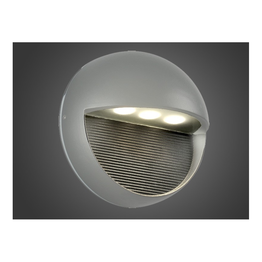 Applique LED da esterno CIOLLA LED/3W/230V IP54