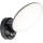 Applique LED da esterno con sensore di movimento e sensore crepuscolare OLAF LED/10W/230V IP44 nero