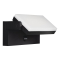 Applique LED da esterno con sensore di movimento e sensore crepuscolare XERTO LED/20W/230V 3000/4000/6500K IP44 nero