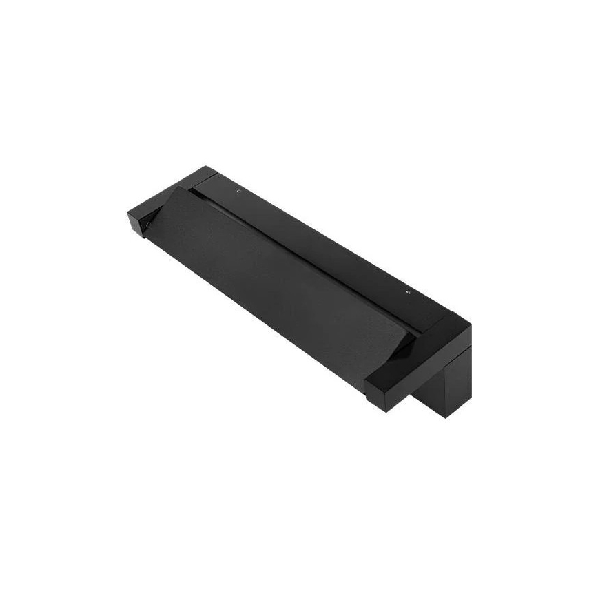Applique da esterno LED con sensore di movimento e sensore crepuscolare LED/36W/230V 3000/4000/6500K IP54 nero