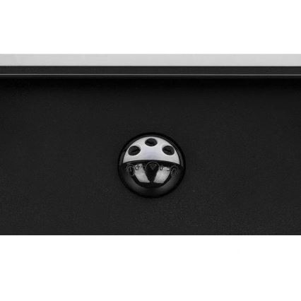 Applique da esterno LED con sensore di movimento e sensore crepuscolare LED/36W/230V 3000/4000/6500K IP54 nero