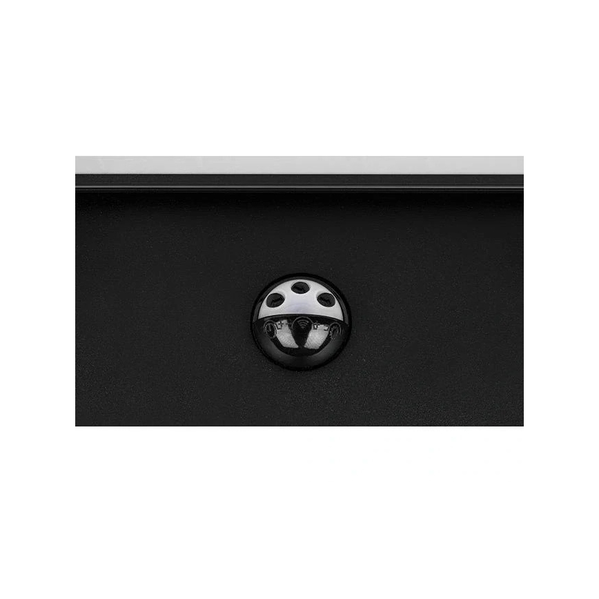 Applique da esterno LED con sensore di movimento e sensore crepuscolare LED/36W/230V 3000/4000/6500K IP54 nero