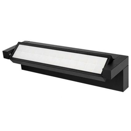 Applique da esterno LED con sensore di movimento e sensore crepuscolare LED/36W/230V 3000/4000/6500K IP54 nero