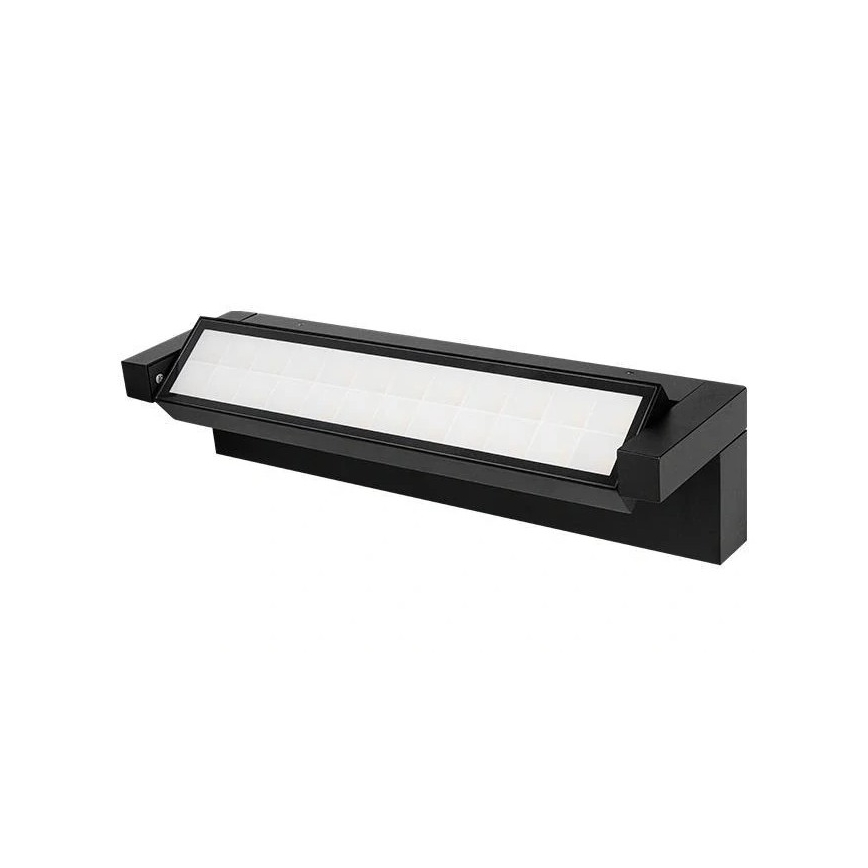 Applique da esterno LED con sensore di movimento e sensore crepuscolare LED/36W/230V 3000/4000/6500K IP54 nero