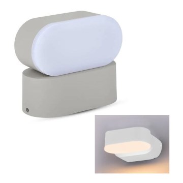 Applique LED da esterno flessibile LED/5W/230V IP65