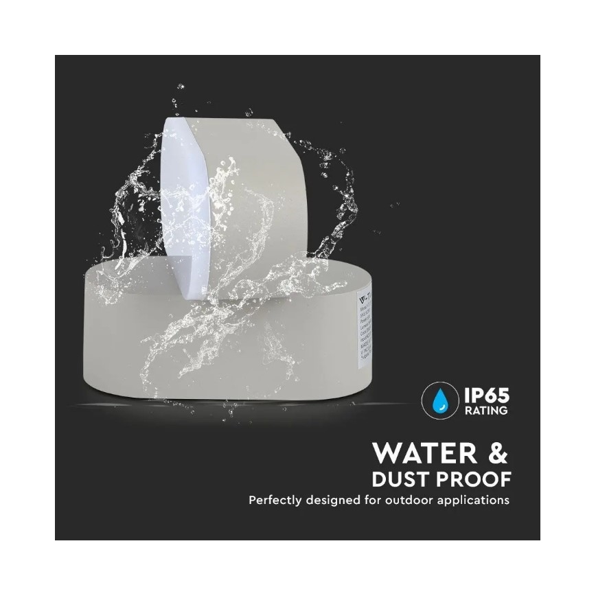 Applique LED da esterno flessibile LED/5W/230V IP65
