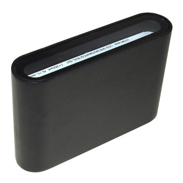 Applique LED da esterno FLOW LED/3W/230V IP54 nero