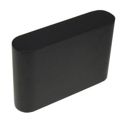 Applique LED da esterno FLOW LED/3W/230V IP54 nero