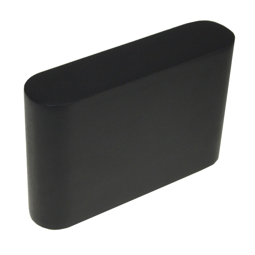 Applique LED da esterno FLOW LED/3W/230V IP54 nero