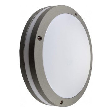 Applique LED da esterno JONAS LED/18W/230V IP54 grigio