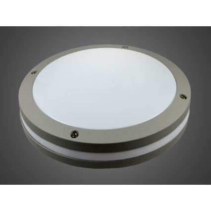 Applique LED da esterno JONAS LED/18W/230V IP54 grigio