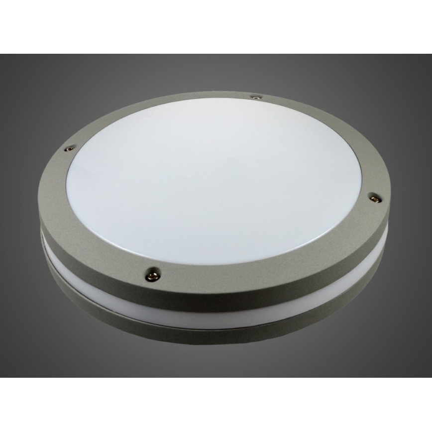 Applique LED da esterno JONAS LED/18W/230V IP54 grigio