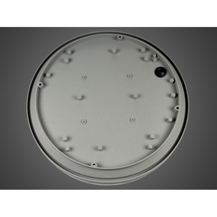 Applique LED da esterno JONAS LED/18W/230V IP54 grigio