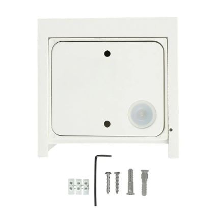 Applique LED da esterno LED/11W/230V 3000K IP65 bianco