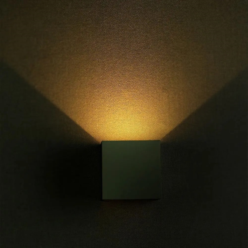 Applique LED da esterno LED/11W/230V 3000K IP65 grigio