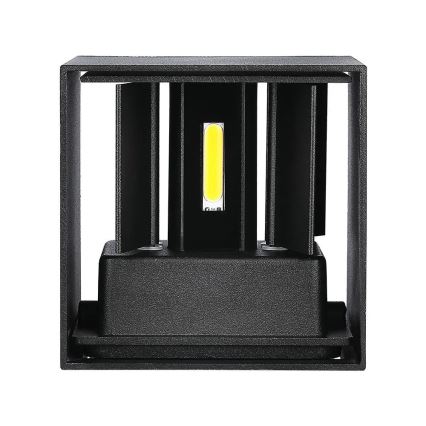 Applique LED da esterno LED/11W/230V 3000K IP65 nero