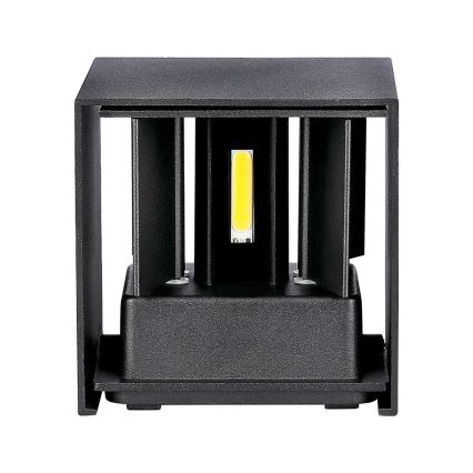 Applique LED da esterno LED/11W/230V 3000K IP65 nero