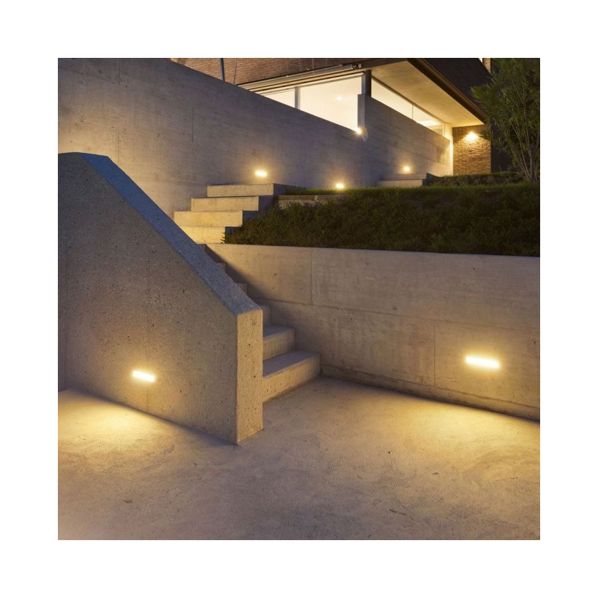 Applique LED da esterno LED/12W/230V 3000K IP65