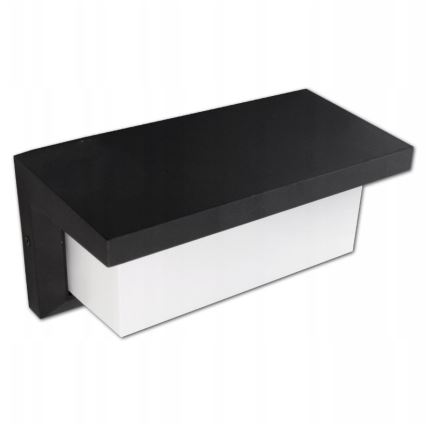 Applique LED da esterno LED/12W/230V IP54 nero