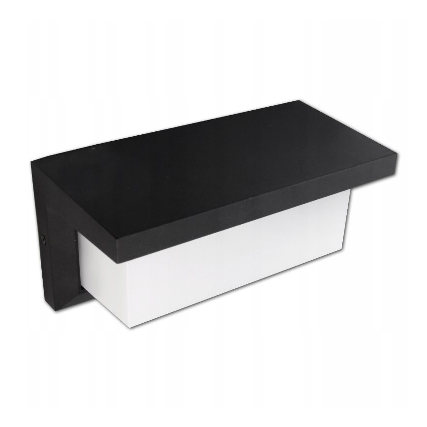 Applique LED da esterno LED/12W/230V IP54 nero