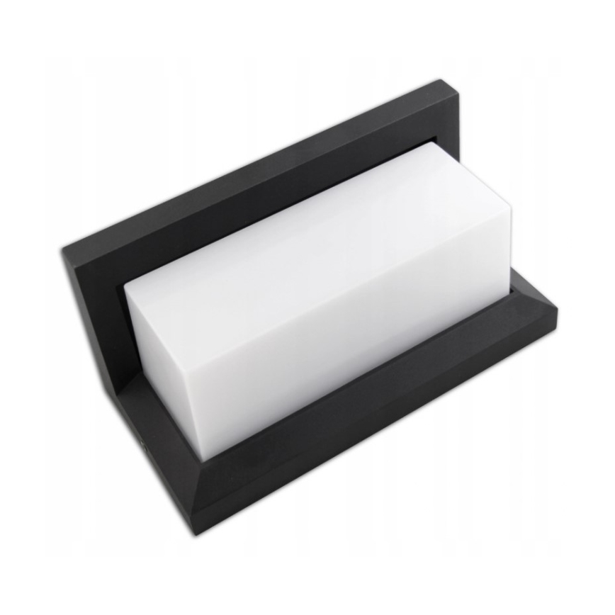 Applique LED da esterno LED/12W/230V IP54 nero