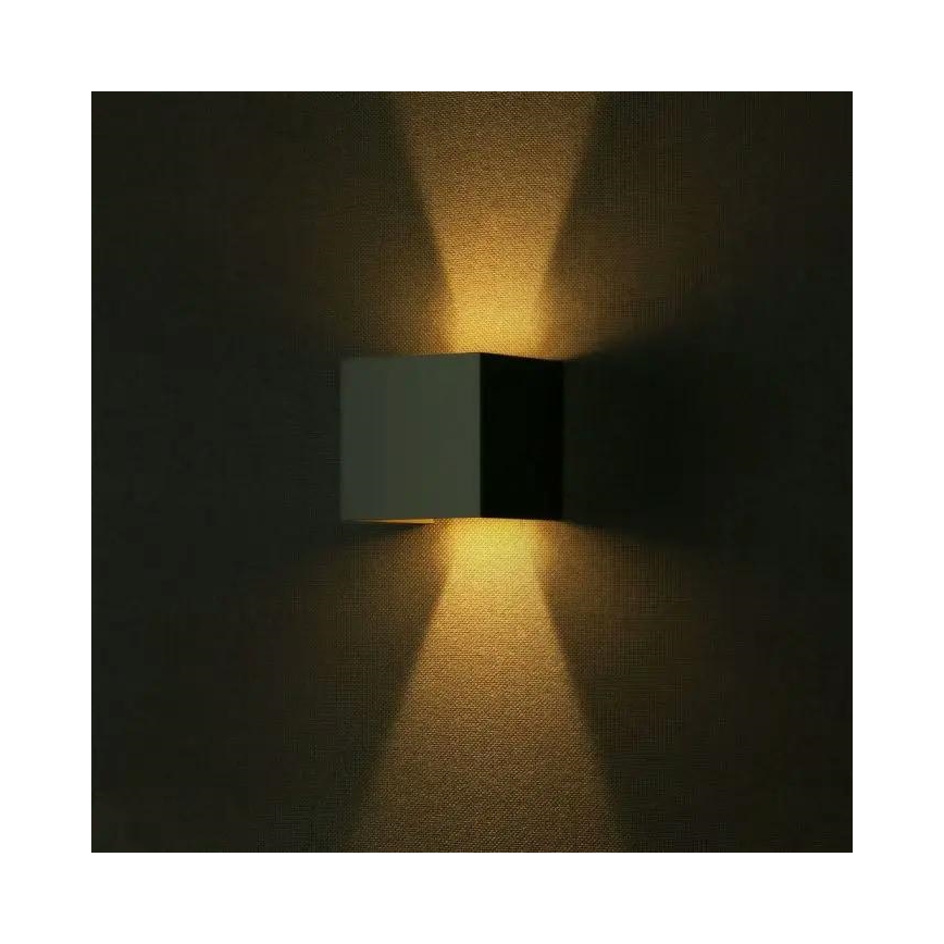 Applique LED da esterno LED/5W/230V 3000K IP65 grigio