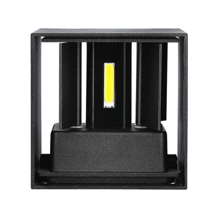 Applique LED da esterno LED/5W/230V 3000K IP65 nero