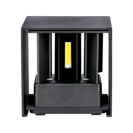 Applique LED da esterno LED/5W/230V 3000K IP65 nero