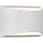 Applique LED da esterno LED/9W/230V 4000K IP54 bianco