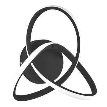 Applique LED da parete INDIGO LED/14W/230V nero