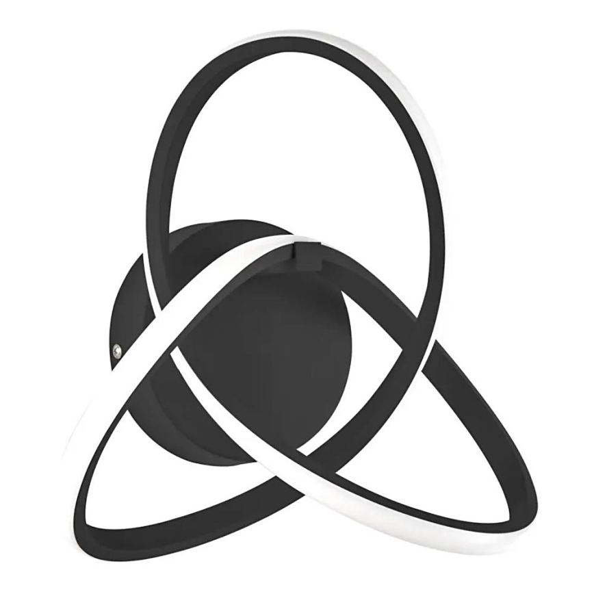 Applique LED da parete INDIGO LED/14W/230V nero