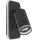 Applique LED da parete PIPE 1xGU10/10W/230V + LED/6W nero
