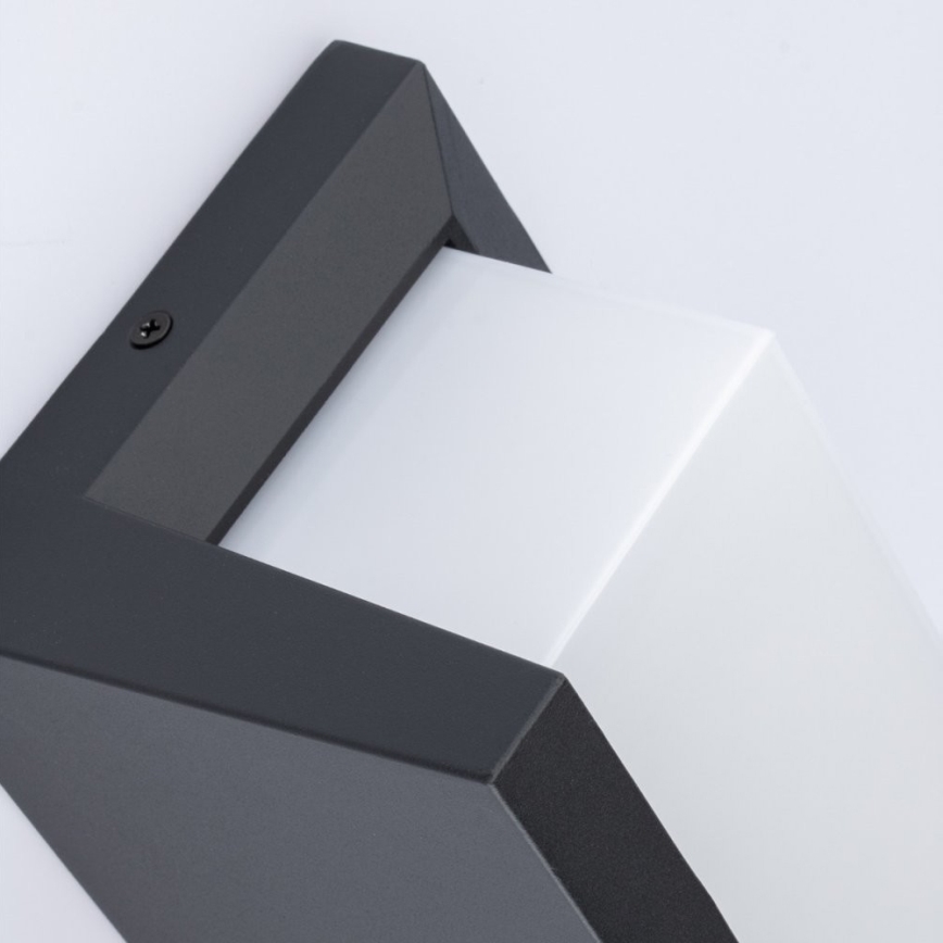 Applique da esterno dimmerabile a LED NEELY 1xE27/6W/230V 2700-6500K IP54 antracite