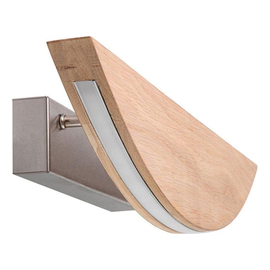 Applique LED dimmerabile DUBAI LED/6,5W/230V rovere