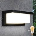 Applique LED dimmerabile per esterni NEELY 1xE27/6W/230V 2700-6500K IP54 nero