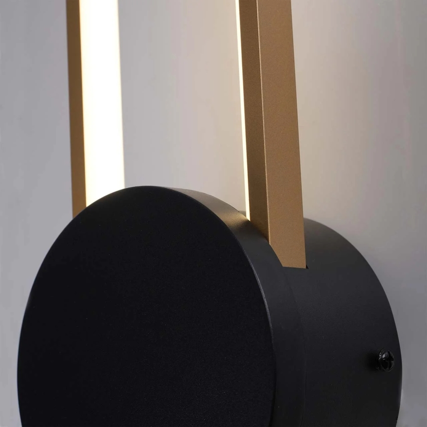 Applique LED FLORENTYNA LED/24W/230V 4000K oro/nero