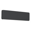 Applique LED KELDA LED/12W/230V 3000K/4000K nera